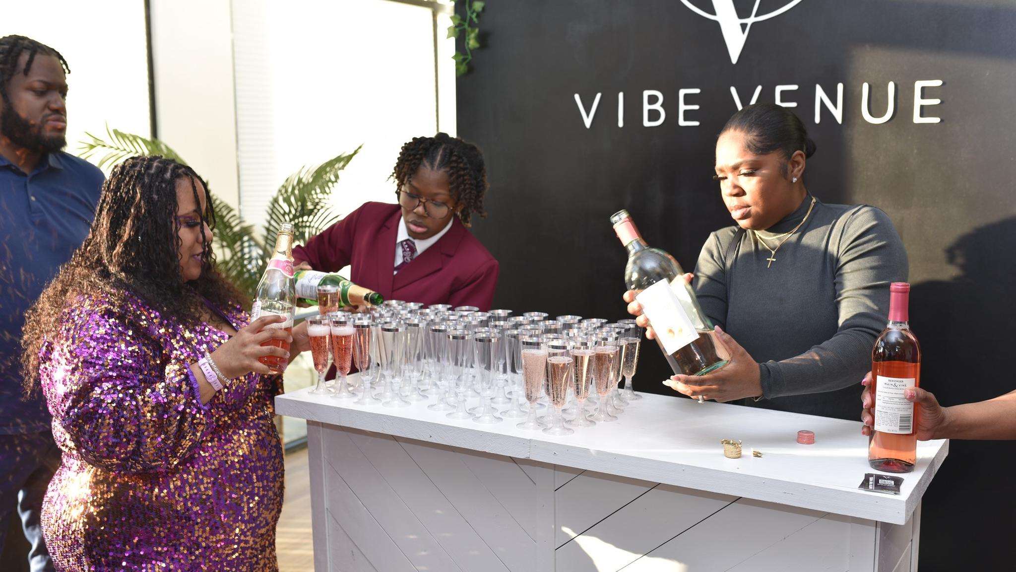 Capturing the Vibe: An Experience at @vibevenueevents